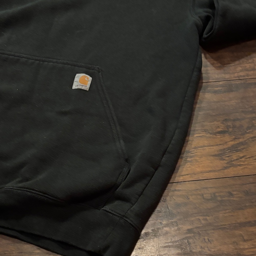Carhartt Men's Classic Black Hoodie - Picture 2 of 4